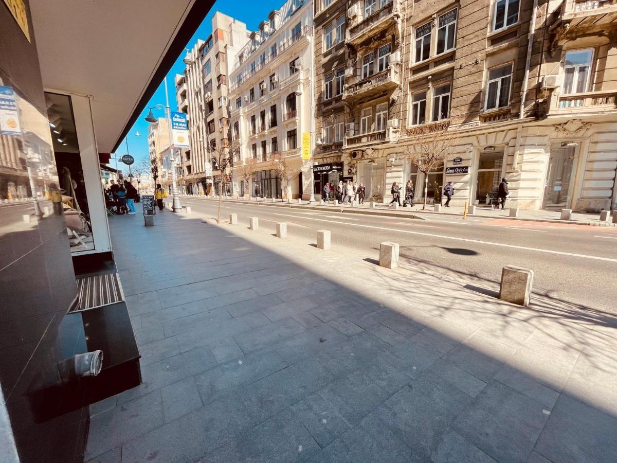 Fabulous Apartament With View In Calea Victoriei Bukareszt Zewnętrze zdjęcie